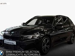 Schwarz Gebraucht 2024 BMW 320 Performance Kombi | 41.490 € (Teuer)