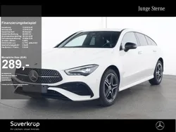 Othercolor Gebraucht 2024 Mercedes CLA250e Shooting Brake AMG Kombi | 36.600 € (Fairer Preis)