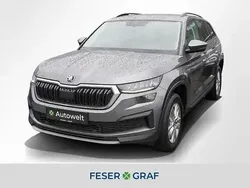 Graphite grau metallic Gebraucht 2023 Skoda Kodiaq SUV | 27.940 € (Etwas zu teuer)