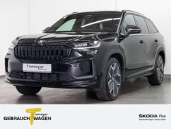 Schwarz Gebraucht 2025 Skoda Kodiaq SportLine SUV | 48.870 € (Fairer Preis)