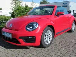 Rot Gebraucht 2018 VW Beetle Cabrio | 18.750 € (Fairer Preis)