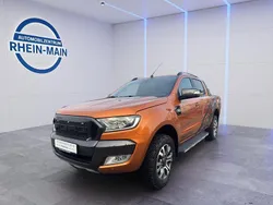 Orange Gebraucht 2016 Ford Ranger Wildtrack Abholung | 24.900 € (Etwas zu teuer)