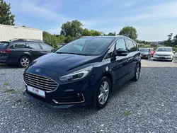 Blau Gebraucht 2019 Ford S-MAX Titanium Van / Kleinbus | 16.999 € (Fairer Preis)