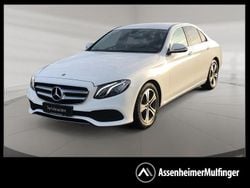 Unilack polarweiß Gebraucht 2018 Mercedes E200 Avantgarde Limousine | 23.813 € (Fairer Preis)