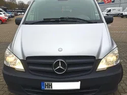 Silber Gebraucht 2013 Mercedes Vito Van / Kleinbus | 15.500 € (Teuer)