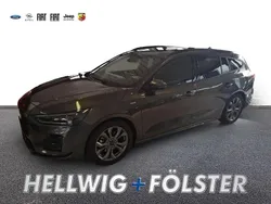Magneticgrau (metallic) Gebraucht 2024 Ford Focus ST-Line Kombi | 23.990 € (Fairer Preis)