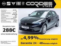 Lackierung schwarz perla nera/ Neu 2025 Opel Corsa Edition Kleinwagen | 20.795 € (Guter Preis)