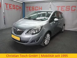 Silber Gebraucht 2012 Opel Meriva Innovation Van / Kleinbus | 7.590 € (Etwas zu teuer)