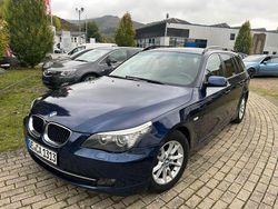 Blau Gebraucht 2009 BMW 520 Kombi | 4.990 € (Etwas zu teuer)