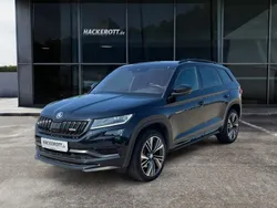 Schwarz Gebraucht 2020 Skoda Kodiaq RS SUV | 35.980 € (Fairer Preis)