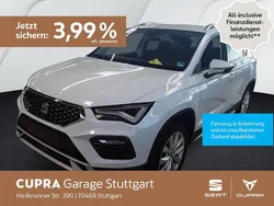 Glacial weiß metallic Gebraucht 2024 Seat Ateca Xperience SUV | 29.930 € (Fairer Preis)