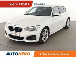 Weiß Gebraucht 2017 BMW 120 M Sport Kleinwagen | 19.440 € (Fairer Preis)