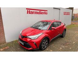 Hell rot metallic (metallic) Gebraucht 2021 Toyota C-HR Team SUV | 19.990 € (Fairer Preis)