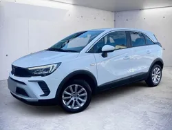 Weiss Gebraucht 2021 Opel Crossland X Innovation SUV | 17.589 € (Fairer Preis)