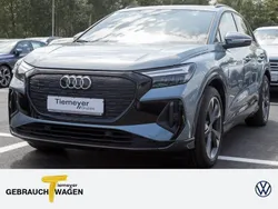 Blau Gebraucht 2022 Audi Q4 e-tron S-Line SUV | 33.860 € (Guter Preis)