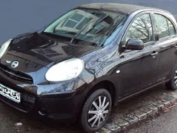 Schwarz Gebraucht 2011 Nissan Micra Visia Kleinwagen | 3.800 € (Fairer Preis)
