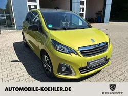 Blau genesis Gebraucht 2018 Peugeot 108 Allure Kleinwagen | 7.880 € (Fairer Preis)