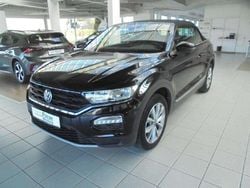 Deep black perleffekt Gebraucht 2021 VW T-Roc Cabriolet Style Cabrio | 18.450 € (Guter Preis)