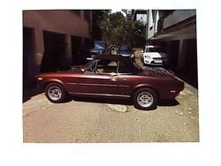 Braun Gebraucht 1982 Fiat 124 Spider Cabrio | 9.000 €