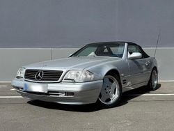 Silber Gebraucht 1999 Mercedes SL500 AMG Cabrio | 29.900 € (Teuer)