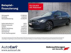 Grau Gebraucht 2021 VW Golf VIII Life Kombi | 17.580 € (Guter Preis)