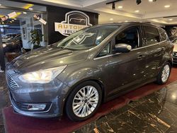 Grau Gebraucht 2016 Ford C-MAX Titanium Van / Kleinbus | 9.950 € (Guter Preis)