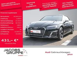 Gebraucht 2024 Audi S5 Ambiente Cabrio | 56.630 € (Superpreis)