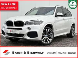 Weiß Gebraucht 2018 BMW X5 M Sport SUV | 39.990 € (Etwas zu teuer)