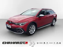 Rot Gebraucht 2021 VW Golf Alltrack Kombi | 30.790 € (Fairer Preis)