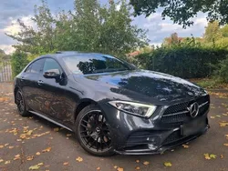 Grau Gebraucht 2019 Mercedes CLS450 Limousine | 38.899 € (Fairer Preis)