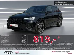 Mythosschwarz metallic Gebraucht 2025 Audi Q7 S-Line SUV | 94.950 € (Etwas zu teuer)