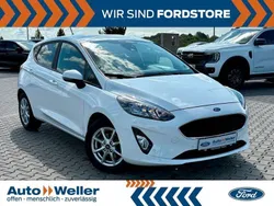 Weiß Gebraucht 2022 Ford Fiesta Cool & Connect Kleinwagen | 15.900 € (Fairer Preis)