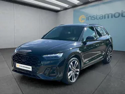 Schwarz Gebraucht 2023 Audi SQ5 SUV | 57.199 € (Fairer Preis)
