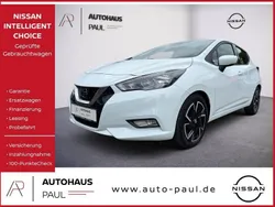 Weiß Gebraucht 2021 Nissan Micra N-Way Kleinwagen | 11.980 € (Guter Preis)