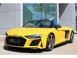 Gebraucht 2019 Audi R8 Spyder Performance Cabrio | 134.850 € (Fairer Preis)