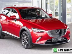 Rot Gebraucht 2017 Mazda CX-3 Sports-Line SUV | 16.490 € (Etwas zu teuer)