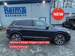 Deep black perleffekt Gebraucht 2017 VW Tiguan R-line SUV | 18.890 € (Guter Preis)