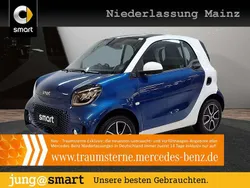 Blau Gebraucht 2021 Smart ForTwo Electric Drive Exclusive Coupé | 12.890 € (Fairer Preis)