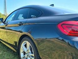 Schwarz Gebraucht 2017 BMW 418 Gran Coupé M Sport Coupé | 16.500 € (Superpreis)