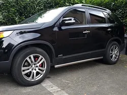 Schwarz Gebraucht 2011 Kia Sorento SUV | 7.000 € (Fairer Preis)