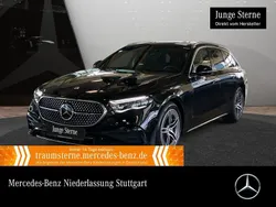 Schwarz Gebraucht 2024 Mercedes E300 AMG Limousine | 54.980 € (Superpreis)