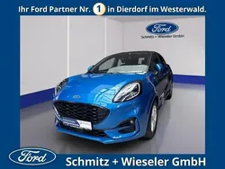 Blau Gebraucht 2020 Ford Puma ST-Line X SUV | 17.990 € (Guter Preis)