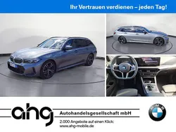 Grau Gebraucht 2024 BMW 318 Performance Kombi | 38.630 € (Etwas zu teuer)