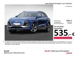 Ascariblau metallic Gebraucht 2024 Audi Q6 e-tron Ambiente SUV | 62.722 € (Superpreis)