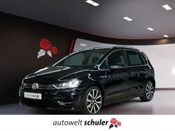 Schwarz Gebraucht 2017 VW Golf Sportsvan Highline Van / Kleinbus | 18.880 € (Teuer)