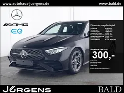Metalliclack kosmosschwarz Gebraucht 2024 Mercedes A180 AMG Limousine | 31.140 € (Guter Preis)