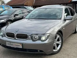 Sterlinggrau metallic Gebraucht 2002 BMW 735 Limousine | 4.999 € (Teuer)