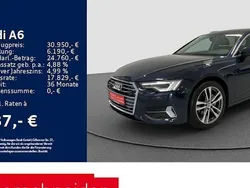 Blau Gebraucht 2021 Audi A6 Sport Kombi | 30.950 € (Superpreis)