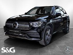 Unilack schwarz Gebraucht 2022 Mercedes GLC300e Business SUV | 44.790 € (Teuer)