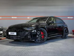 Mythosschwarz metallic Neu 2025 Audi RS6 Performance Kombi | 142.850 € (Guter Preis)